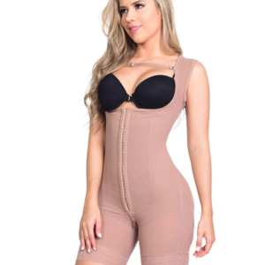 FAJA TIRANTE SISA EN SHORT CON 3 HILERAS DE BROCHES CONTROL FUERTE