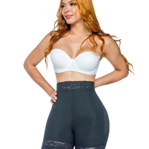 SHORT TALLE ALTO INVISIBLE HUECOS INTERNOS PRETINA ENCAJE