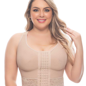 SUJETADOR FAJA POST-QUIRÚRGICO CON 3 NIVELES DE AJUSTE