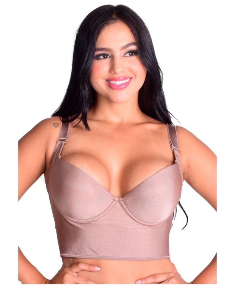 SUJETADOR FAJA CON ESPALDA EN MAYOR CUBRIMIENTO 922LMC