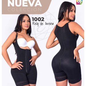 faja para moldear cintura y abdomen 1002LMC RELOJ DE ARENA