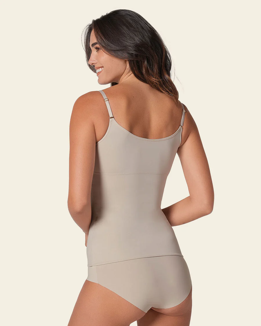 Camiseta de Compresión para Mujer Control de Abdomen y Estilo Irresistible 15824 - Imagen 2