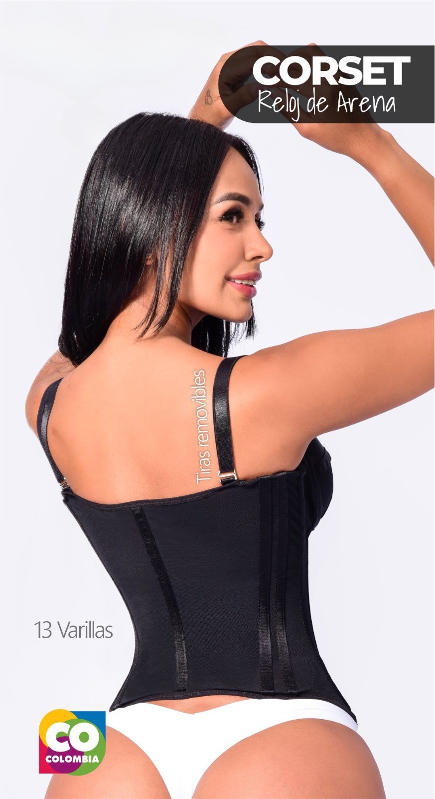 corset colombiano original 819