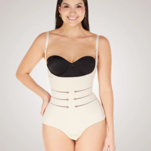 Faja Moldeadora Brasilera Senos Libres Microlátex 2374D