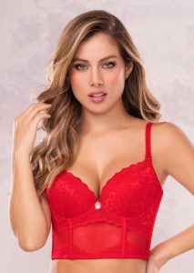 Sujetador Colombiano tipo corset 1097s