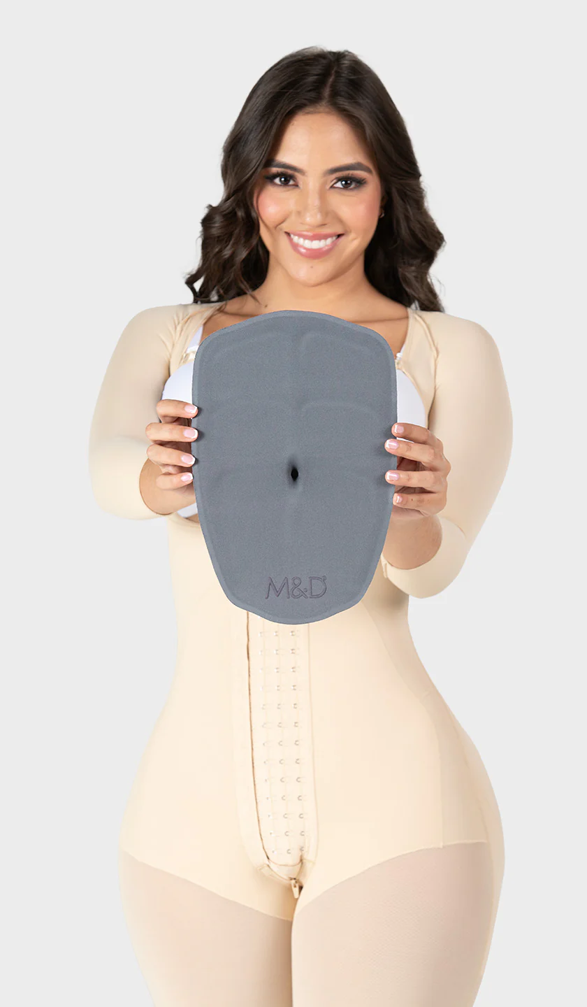 Tabla Abdominal MYD MA108 | Marcador Six Pack Postquirúrgico