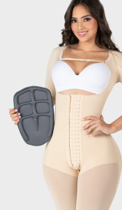 Tabla Abdominal MYD MA108 | Marcador Six Pack Postquirúrgico | Espuma Suave y Antibacterial