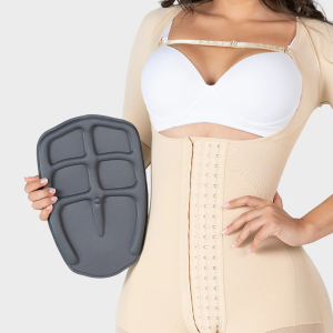 Tabla Abdominal MYD MA108 | Marcador Six Pack Postquirúrgico | Espuma Suave y Antibacterial