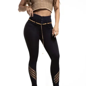 jeans colombiano ene2 90775 azul oscuro