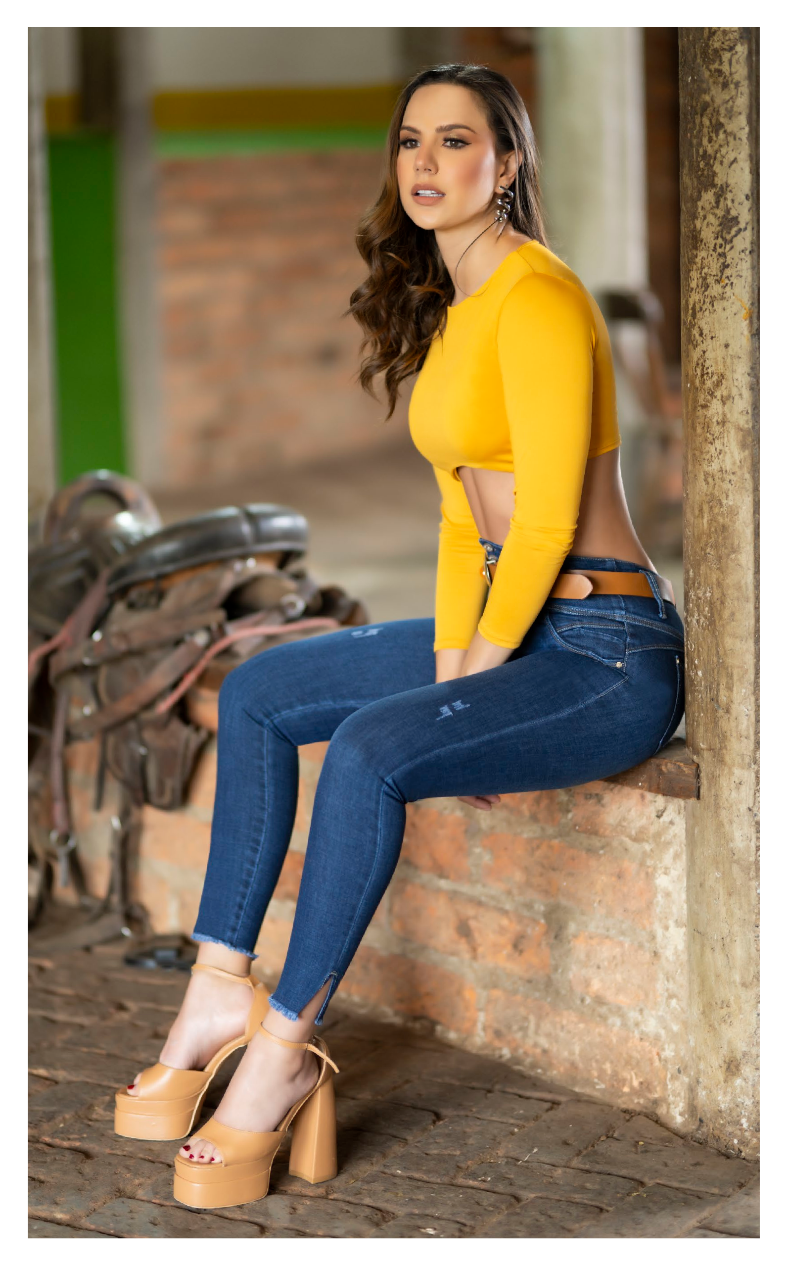 Jeans Colombianos Ajuste Perfecto – Realce Push Up 2764D