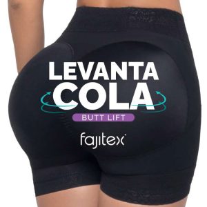 Short Levantacola Push-Up 24650 DE FAJITEX