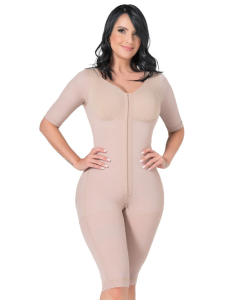 Faja Larga con Brasier Fajitex 23701 – Silueta Perfecta y Control Total
