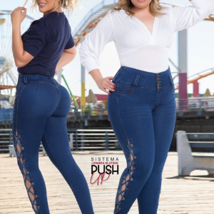 Pantalón Colombiano con Faja 5180