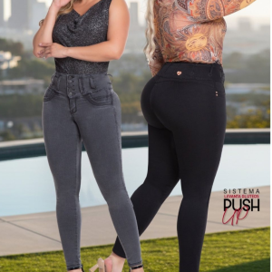 Vaquero levantacola 2610 gris realce