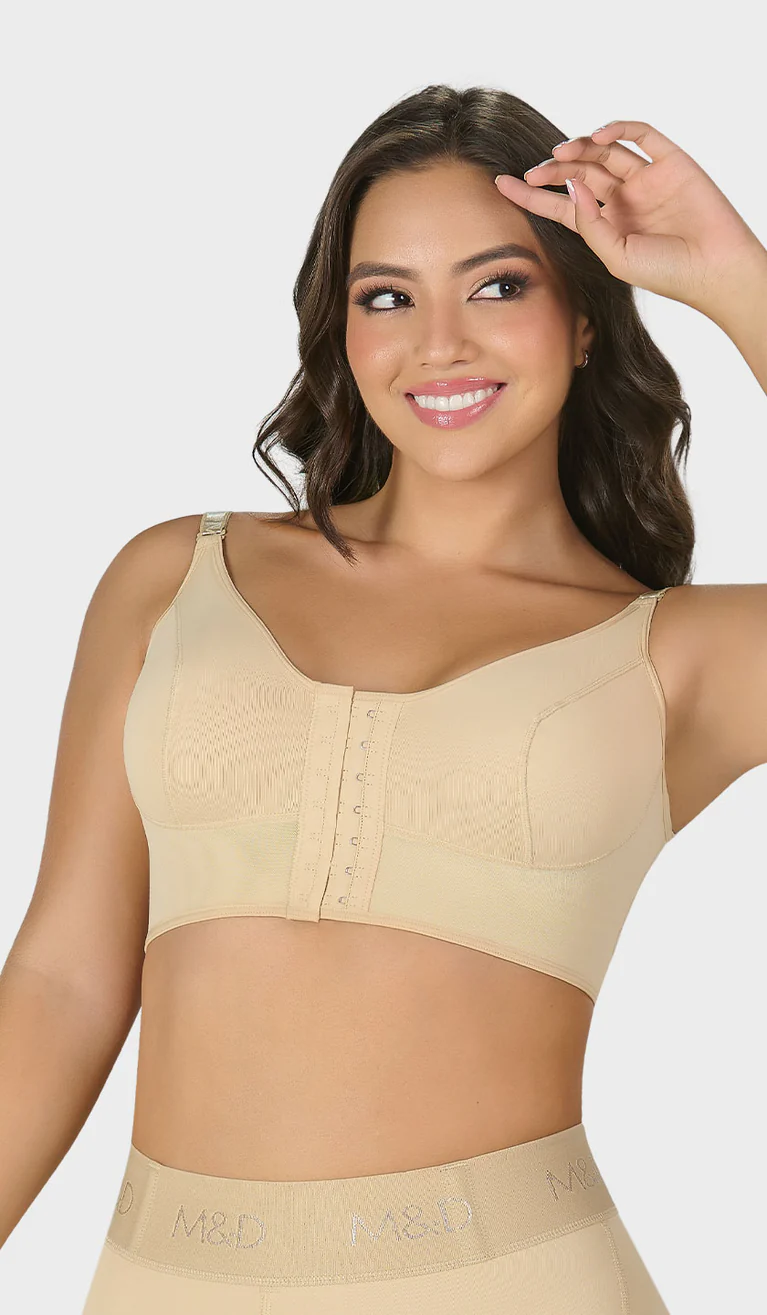 Brasier Postquirúrgico MYD B-0015 Ajuste Perfecto