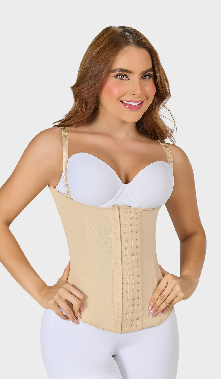 Cinturilla MYD C-4053 Espalda Cubierta Alta Compresión