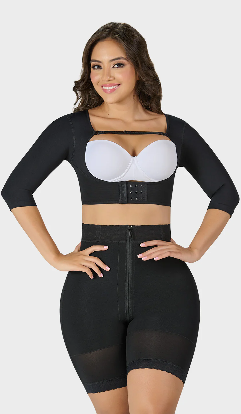 Chaleco Moldeador con Mangas MYD CH-004 Post-operatorio