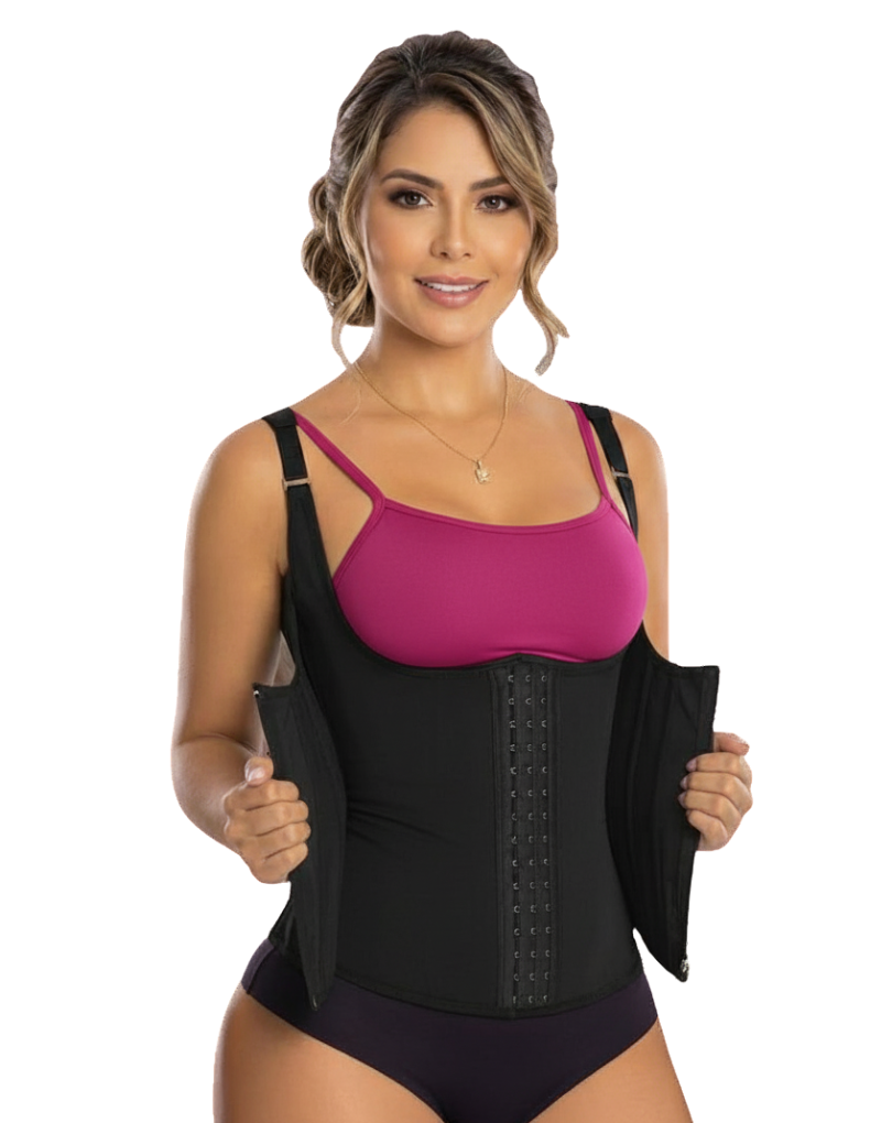 Faja Chaleco Reloj de Arena 840P Alta Compresión