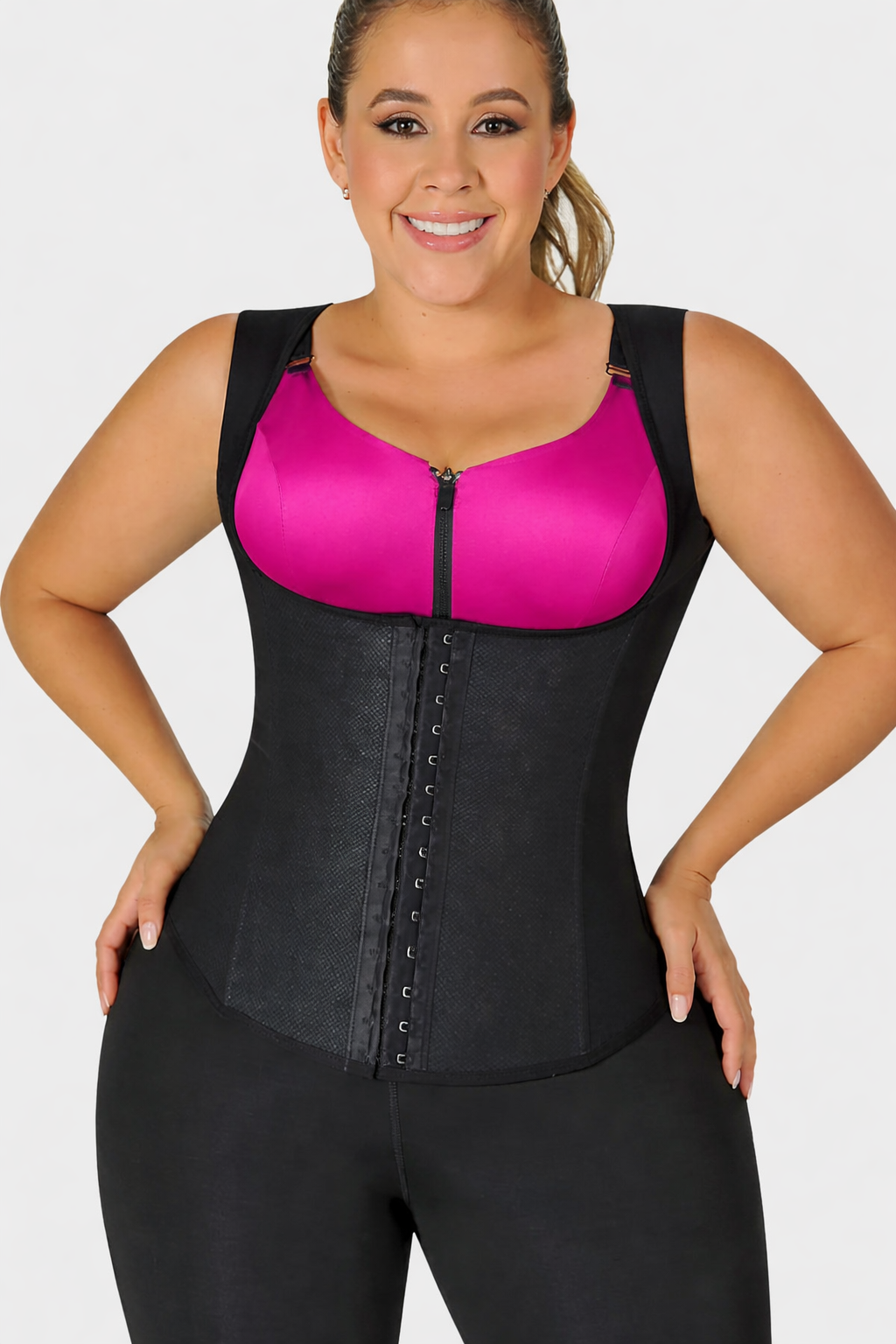 Chaleco Deportivo Látex MYD FL-0555 Alta Compresión