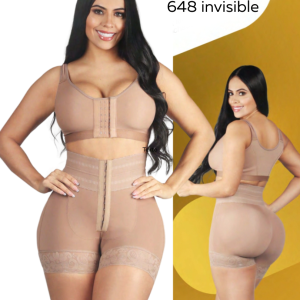 SHORT 648 LEVANTACOLA INVISIBLES
