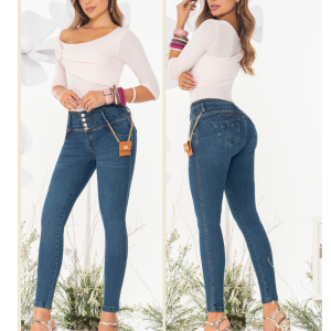 vaquero colombiano levantacola push-up 1795-S