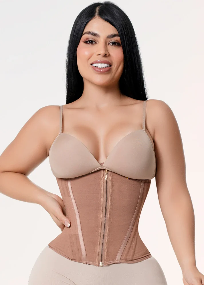CINTURILLA CORSET RELOJ DE ARENA SALOME 65L5