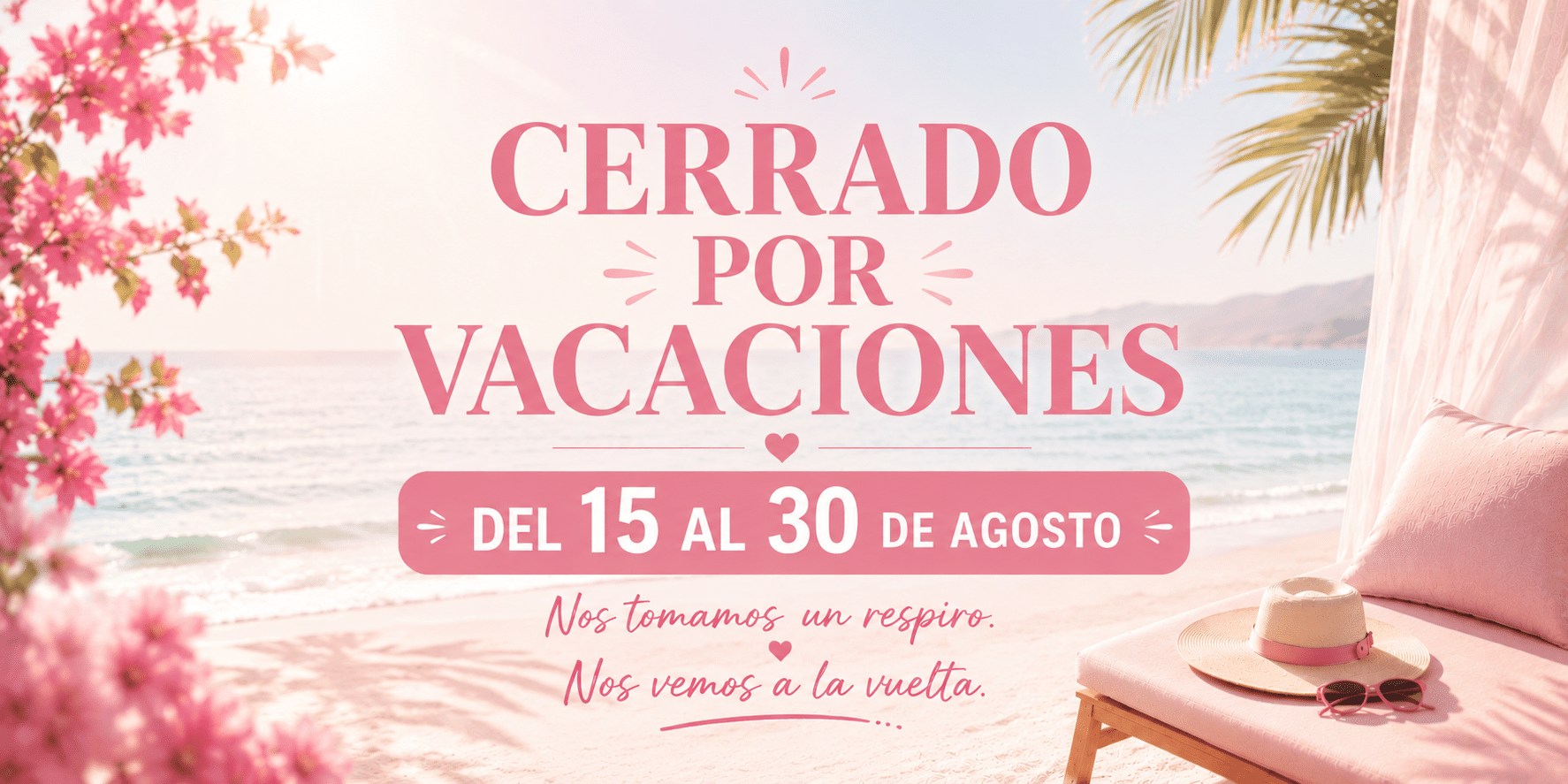 Vacaciones verano lucero moda del 15 al 30 agosto