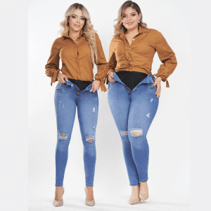 Vaquero Colombiano Push Up Levantacola 2689FAJA