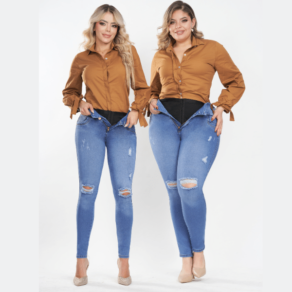 Vaquero Colombiano Push Up Levantacola 2689FAJA