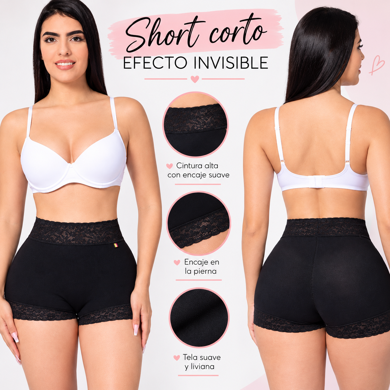faja short levanta cola colombiana 312lmc