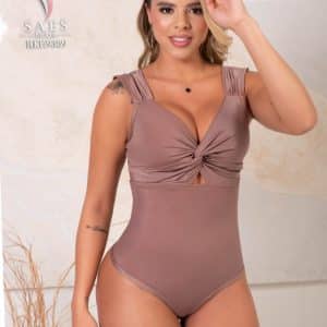 Body saes 9389 blusa colombiana con faja
